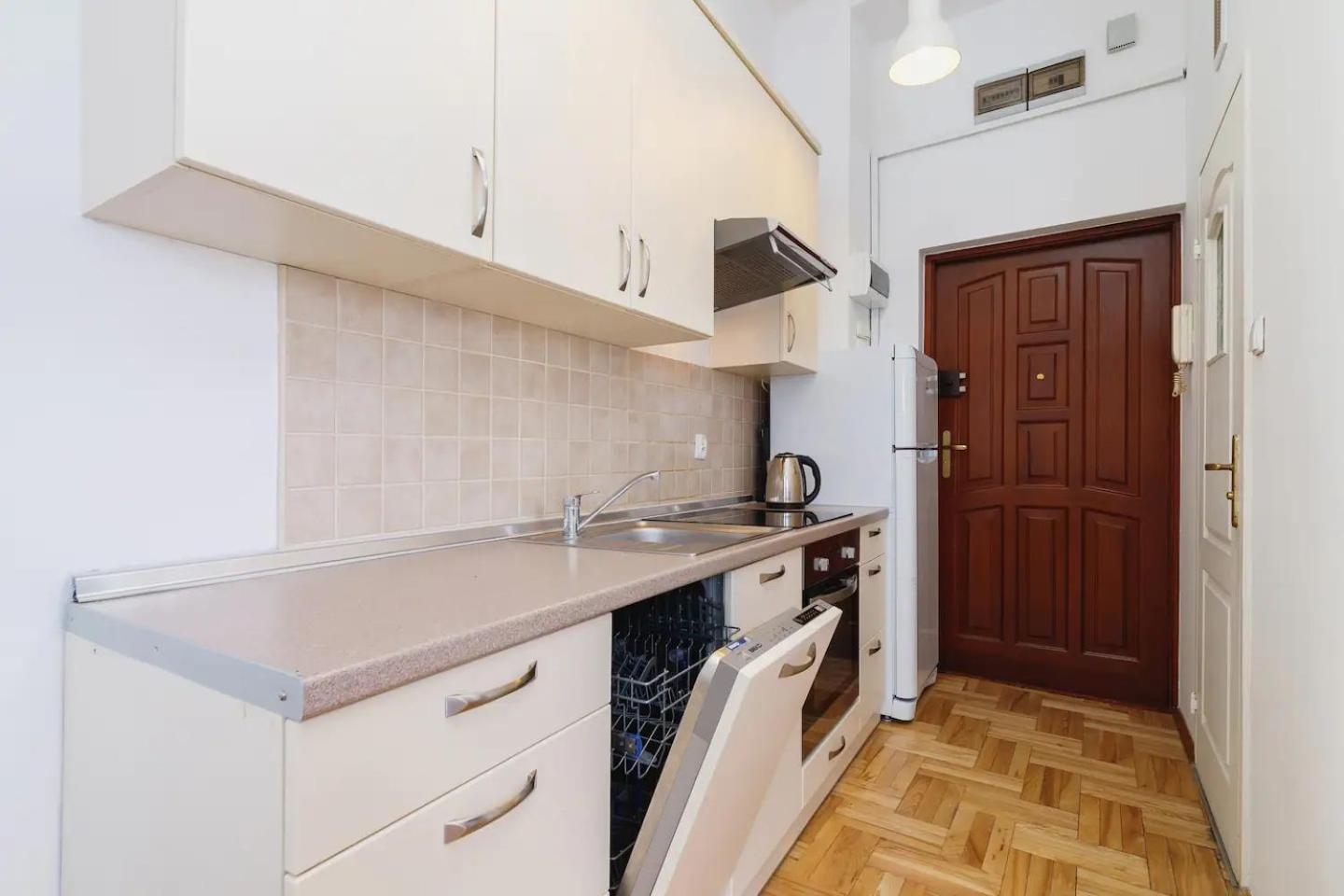Апартаменты Private Parking - Old Town - Sw Krzyza 16 Street Краков Экстерьер фото
